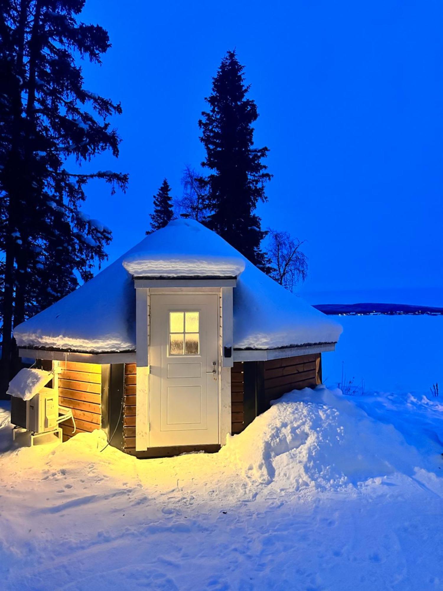 Northernlight Cabin 2 Кируна Экстерьер фото