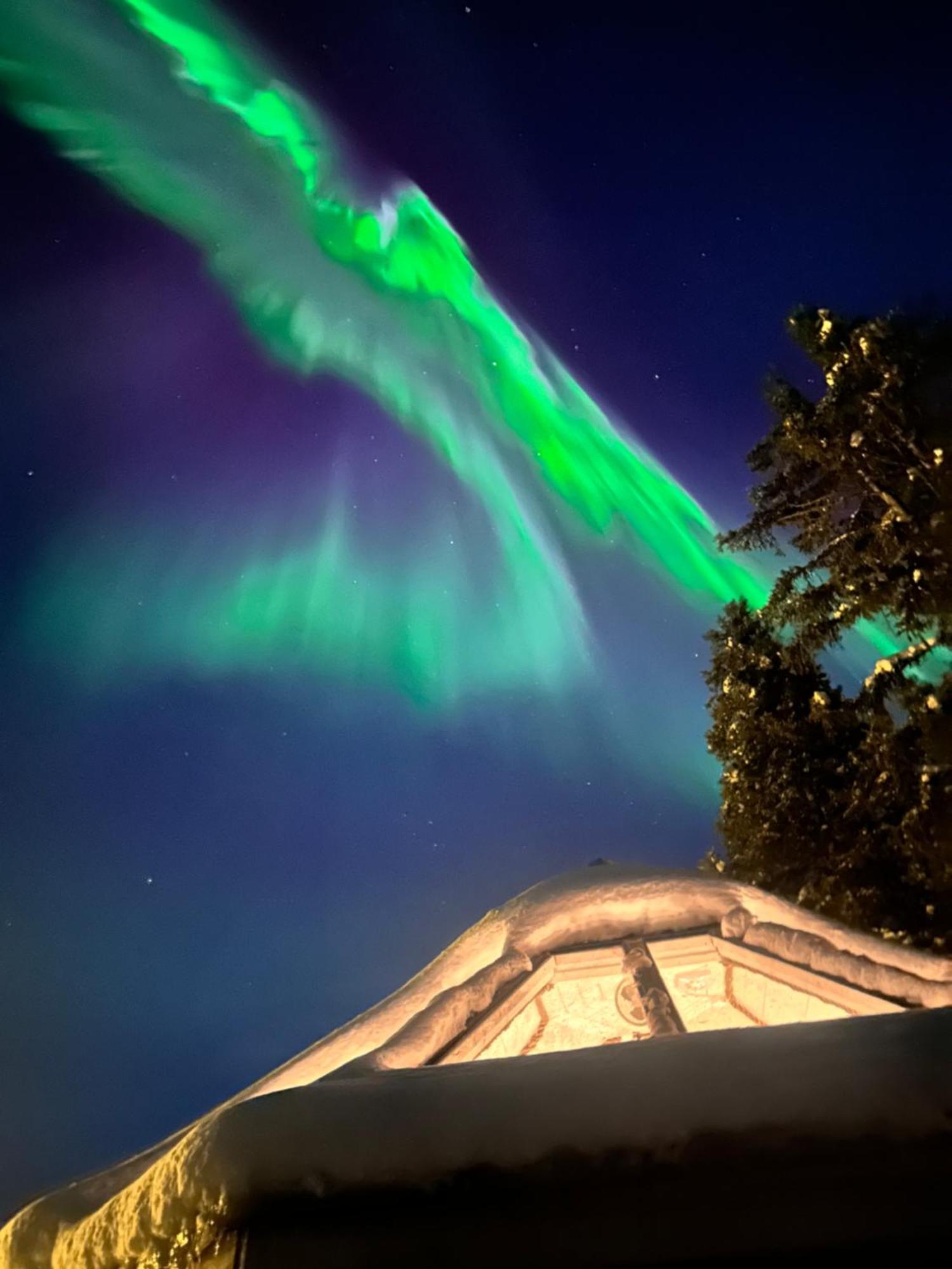 Northernlight Cabin 2 Кируна Экстерьер фото