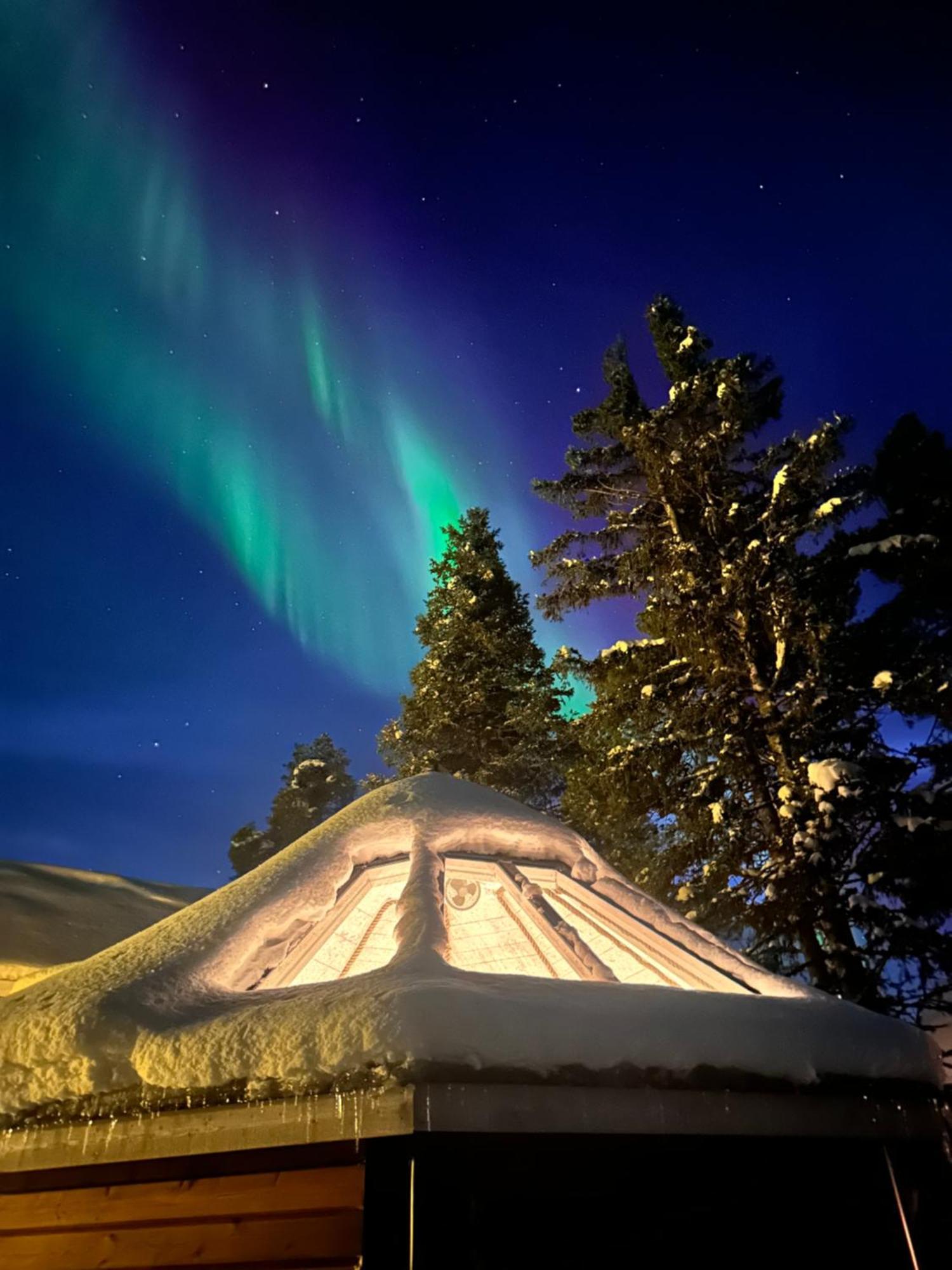Northernlight Cabin 2 Кируна Экстерьер фото